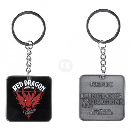 Dungeons & Dragons klúčenka Red Dragon